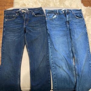 Levi signature bundle 30w x 32L S51 straight S61 relaxed